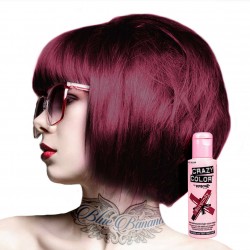 Vopsea de Par Crazy Colors 100ml -nr.61-BURGUNDY